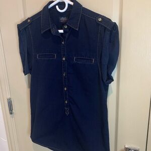 Cult of Personality Sleeveless Tunic Small